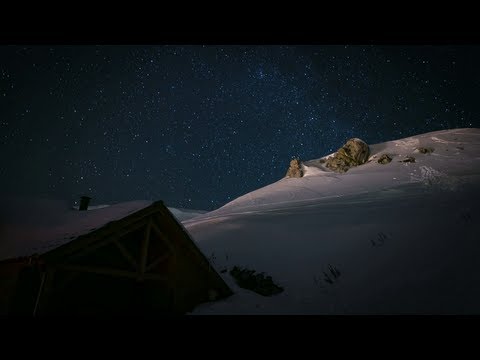 Time-lapse Orcières 1850