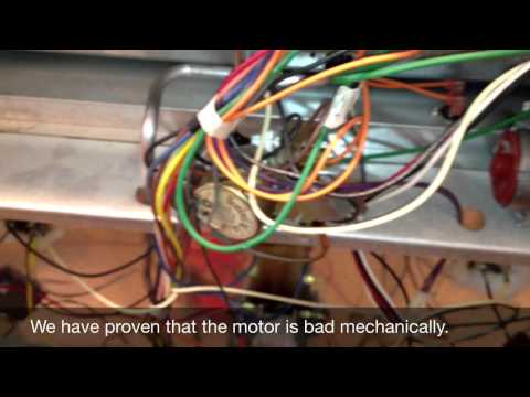how to lock ge oven door