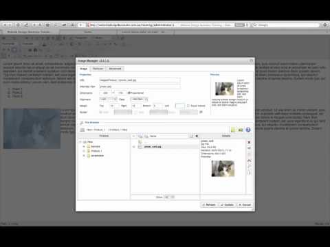 how to enable jce editor