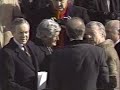 Bill Clinton Inauguration (Part 1)