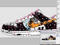 Customized Sneaker in PhotoShop Cs3