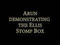 Djembe and the ellis acoustic stompbox foot drum