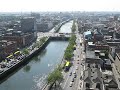 Dublin Ireland - Liberty Hall. Looking around the city...