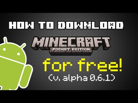 how to download minecraft pocket edition for free