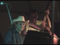 floyd domino at the pioneer museum, fredericksburg, july 28, 2007 with kevin smith (bass), bart trotter (fiddle) & erik hokkanen (guitar).
http://www.floyddomino.com