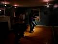 Jackson 5 I Want You Back routine at the Lindy Compound.
