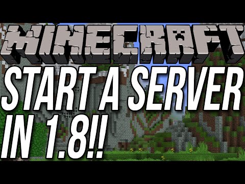 how to create minecraft server