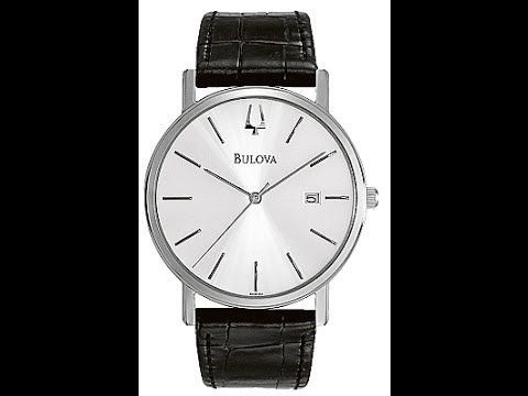 bulova watch 96b104