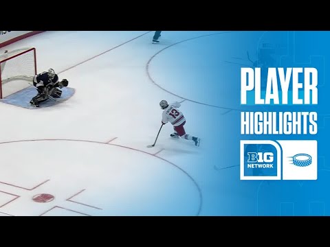 Gunnarwolfe Fontaine Highlights vs. Penn State | Ohio State Hockey | 03/15/2025