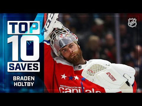 Top 10 Braden Holtby Saves from 2019-20 | NHL