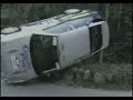 Rally crashes Rally crashes