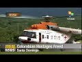 Colombian hostages released