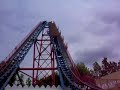 Antoine au Parc Walibi sur le Man�ge \"Cobra\"