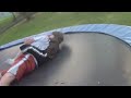 trampoline wrestling (part 2)