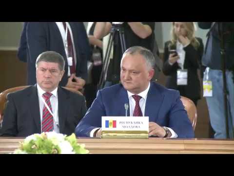 Лидеры стран-участниц Евразийского экономического союза приветствовали заявку Республики Молдова о получении статуса страны-наблюдателя