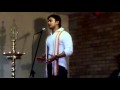 Manikkuttan's speech at Nuneaton near Coventry, UK