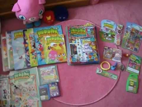 moshi monster games
