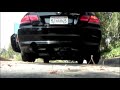 Gintani E92 335i Exhaust
