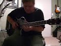 jamming with my taylor t5 and guitar synth