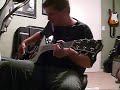 jamming with my taylor t5 and guitar synth