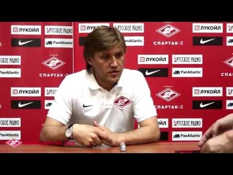 Евгений Бушманов о победе над «Орлом» Евгений Бушманов о победе над «Орлом»