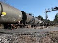 CSX freight Q540 in Emerson