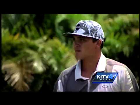 calip - KITV4 Sports highlights this week's Hawaii MVP, golfer Nainoa Calip. Subscribe to KITV on YouTube now for more: http://bit.ly/1hxKwsa Get more Honolulu news:...