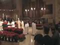 videos de Midnight Mass for Christmas 2008 at the Cathedral of Our Lady of the Angels