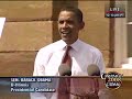 Sen. Obama Introduces VP Pick Joe Biden