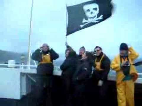 In The Wind off the Coast of Cape Horn