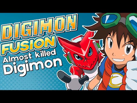 Digimon Fusion (Xros Wars) The Last American Digimon Show | Billiam