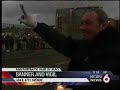 Mar 19 2008 War Protest coverage - KOIN-6 11pm news