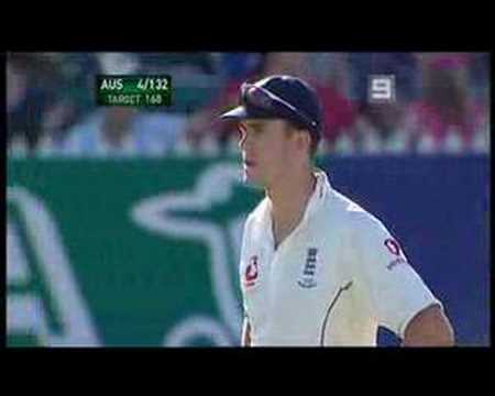 Andrew Flintoff video