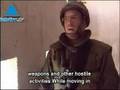 Rare footage - Inside The Jabaliya Refugee Camp - Bombs, Roc