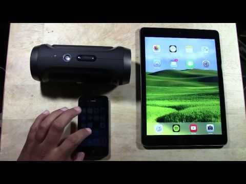 how to sync jbl charge