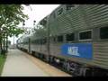 Metra #196 Pushes Train 1268 West, Downers Grove, IL.