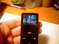 Ipod nano 1G playing videos