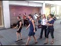 Swingmusic in der Bonner Fussgängerzone (Strassenmusik)