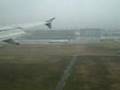 Landing at Copenhagen Kastrup BA A319