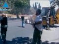 الصورة المباشرة اثناء قتل منفذ العملية في القدس