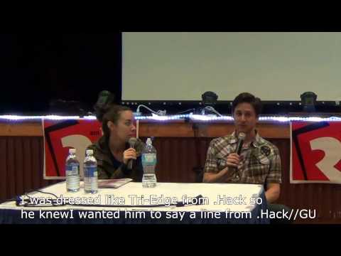 Lowenthal - Here is Yuri Lowenthal, who voices Sasuke from Naruto, Dr. Stiles from Trauma Center and Haseo from .Hack just to name a few and his wife Tara Platt who is b...