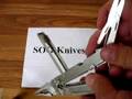 SOG PowerLock Multi Tool S60 - Video Demo