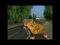 Euro Truck Simulator 2008 haulin military equipment to Oviedo FINAL