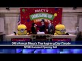 24 Nov 2010 Macy's Celebrates The 84th Annual Macy's Thanksgiving Day Parade at the NYSE