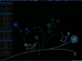 Gentoo + Awesome WM + conky + idesk + dzen2