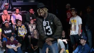 Sugar Bop vs Slim Boogie – Funny for Life 2 Popping battles