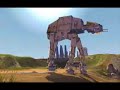 empire at war gameplay: at at test