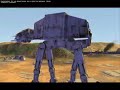 empire at war gameplay: at at test