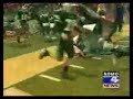 Cheerleader Gets Run Over By Football Team !!FUNNY REMIX!!