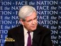 Gingrich: Obama's Middle East speech a 'disaster'